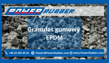 Granulat gumowy EPDM