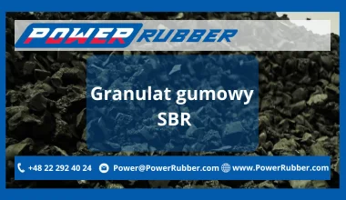Granulat gumowy SBR