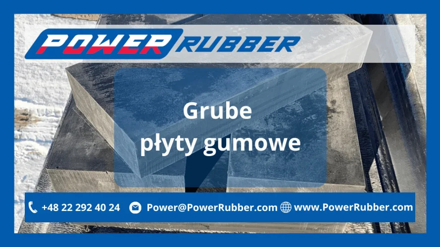 Толстые резиновые пластины