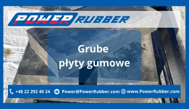 Grube Płyty Gumowe