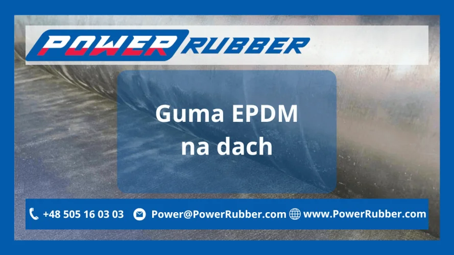 Guma EPDM na dach
