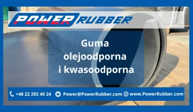 Öl- und säurebeständiger Gummi