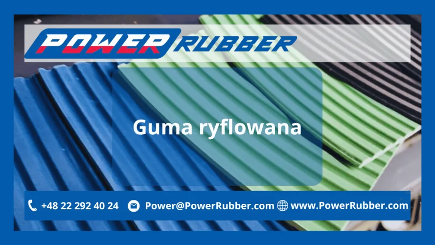 Guma ryflowana