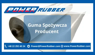 Guma spożywcza Producent