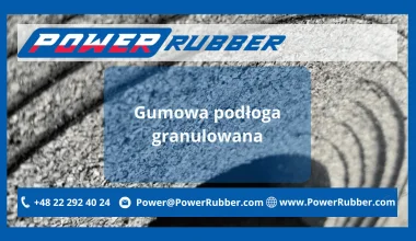 Granulierter Gummiboden