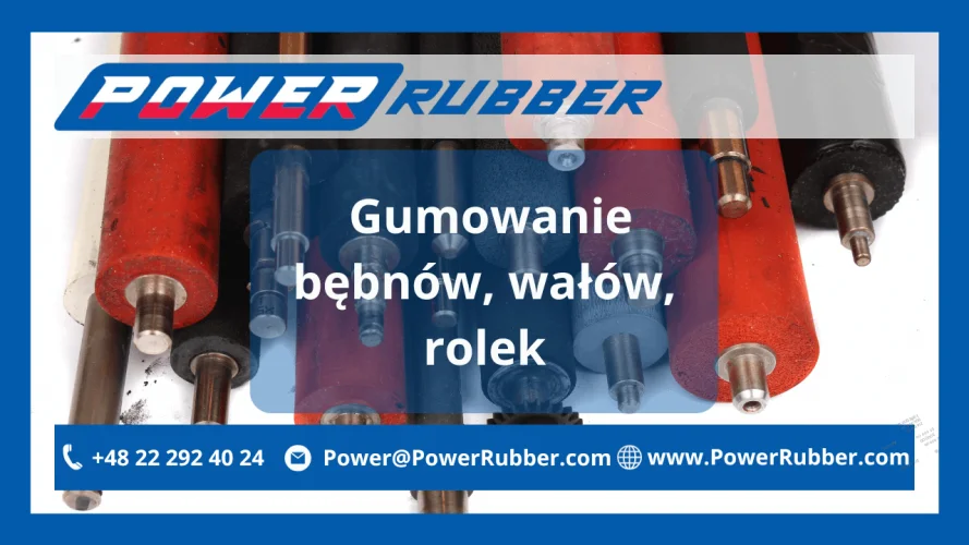 Gumowanie bębnów napędowych