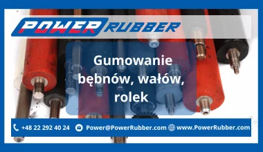 Gumowanie bębnów napędowych