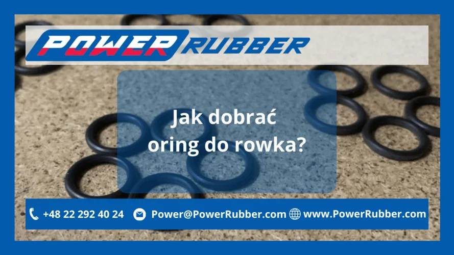 Как подобрать о-ринг для паза?