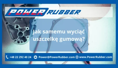 Jak samemu wyciąć uszczelkę gumową?