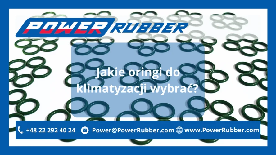oringi do klimatyzacji