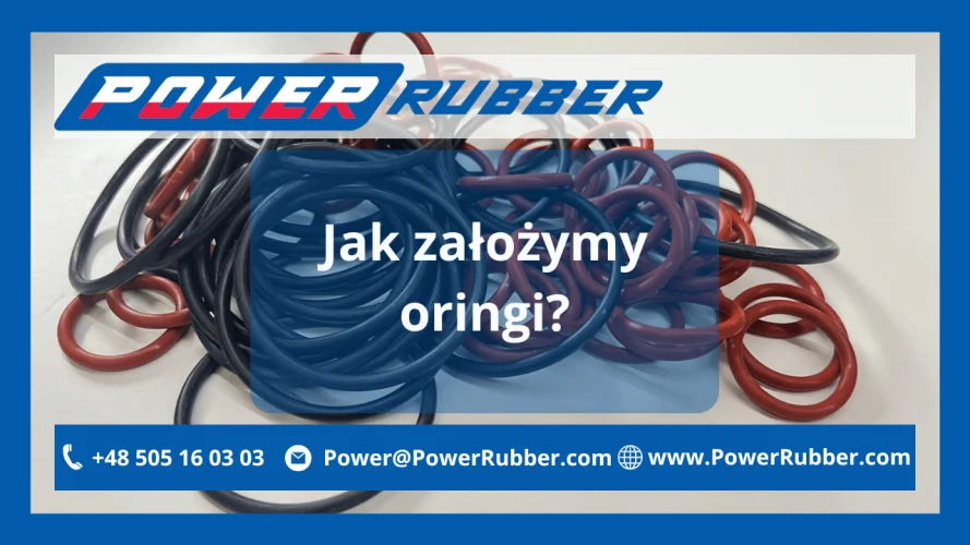 Jak założymy oringi?