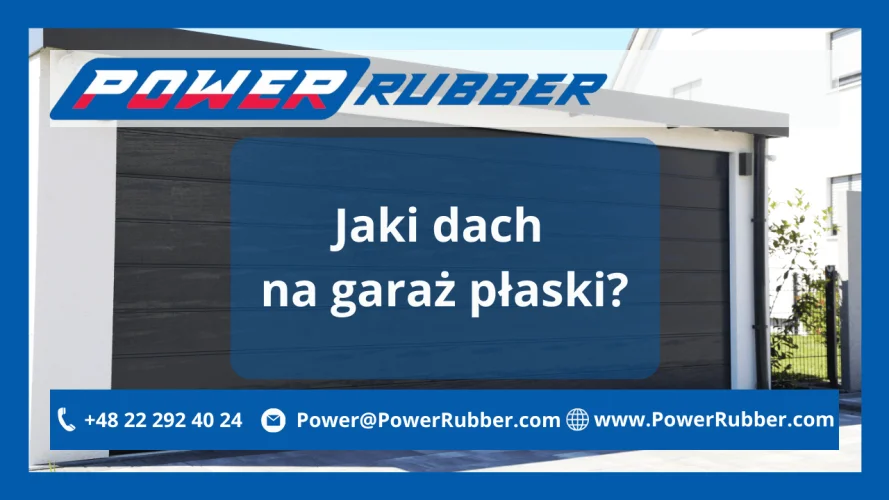 Какая крыша для плоского гаража?