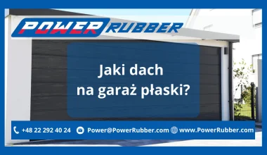 Jaki dach na garaż płaski?