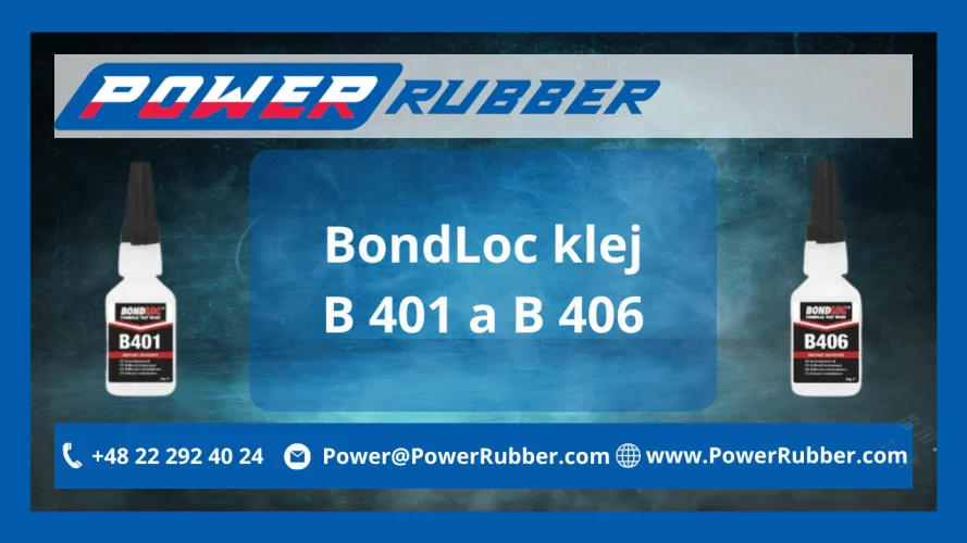 Клей BondLoc B401 и B406.