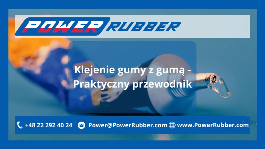 Klejenie gumy z gumą