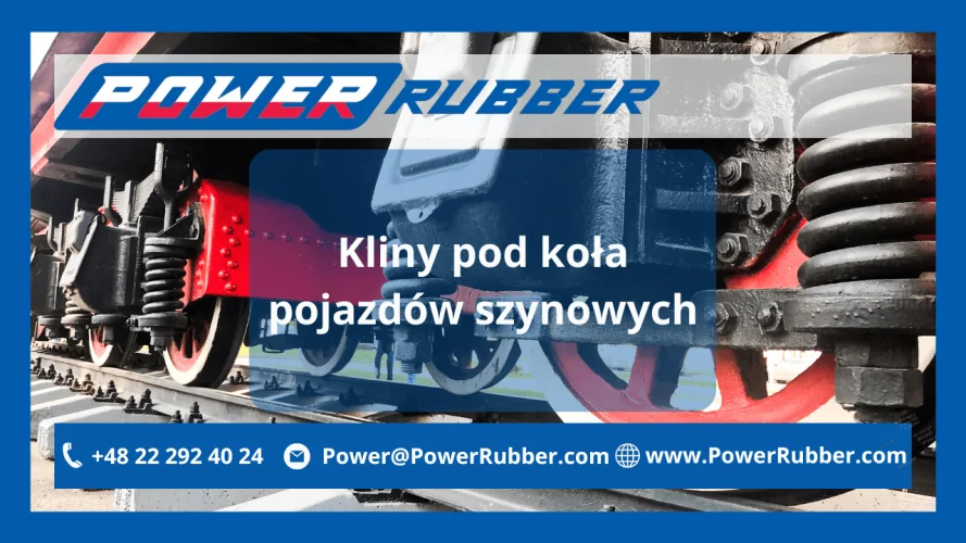 Kliny pod koła pojazdów szynowych