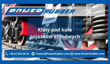 Kliny pod koła pojazdów szynowych