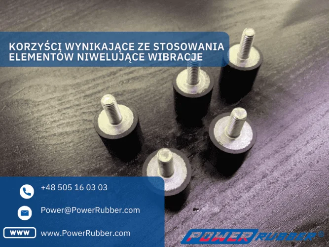 Benefits resulting from the use of anti-vibration elements