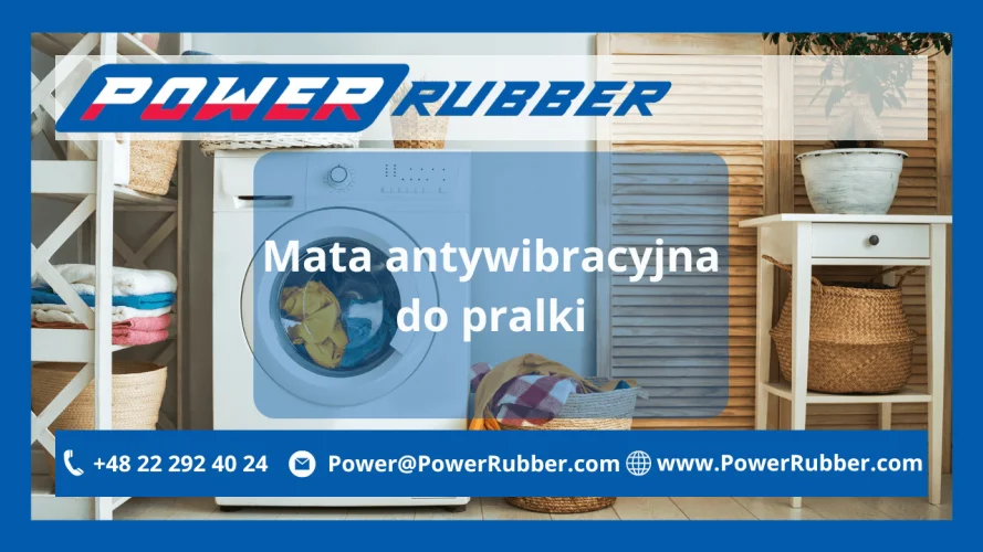 Mata antywibracyjna do pralki