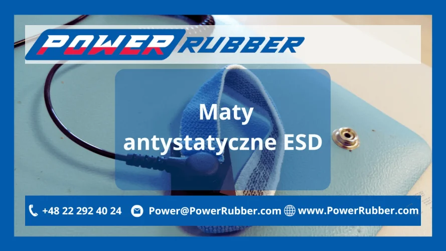 Maty antystatyczne ESD