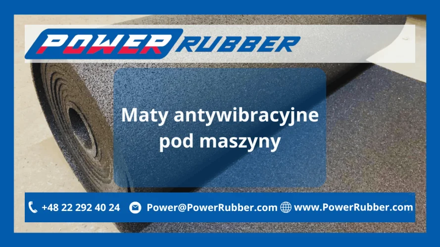 Maty antywibracyjne pod maszyny
