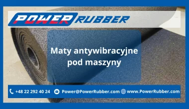 Antivibrationsmatten für Maschinen