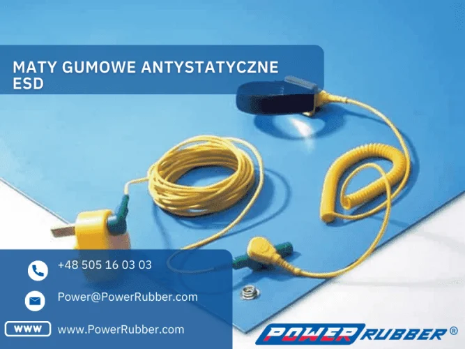ESD antistatic rubber mats