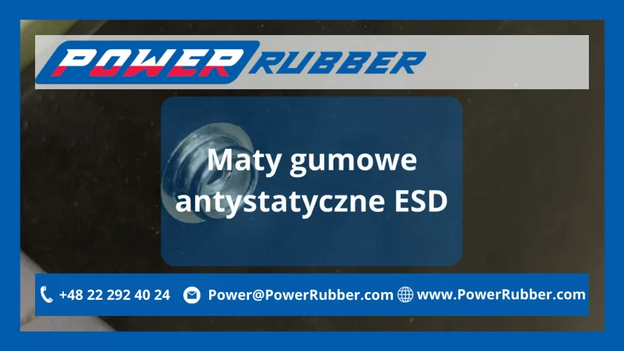 Антистатические резиновые коврики ESD