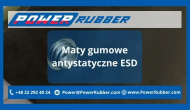 Maty gumowe antystatyczne ESD