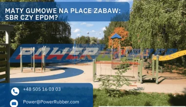 Maty gumowe na place zabaw: SBR czy EPDM?