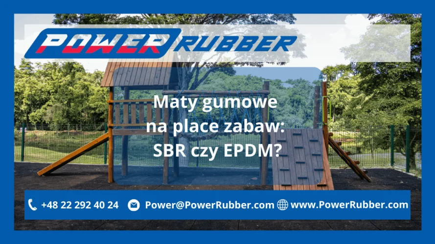 Резиновые коврики для детских площадок: SBR или EPDM?