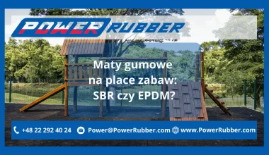 Резиновые коврики для детских площадок: SBR или EPDM?