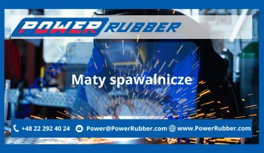 Maty gumowe na stanowiska spawalnicze