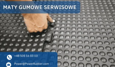 Maty gumowe serwisowe