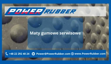 Maty gumowe serwisowe