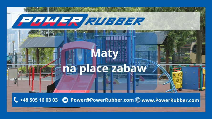 Maty na place zabaw