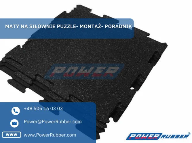 Maty na Siłownie Puzzle- Montaż- Poradnik