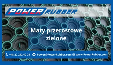 Sichere Oberflächen für Spielplätze - Grüne hypertrophe Matten