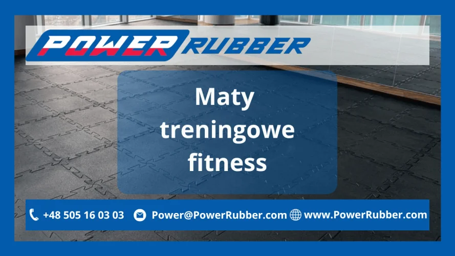 Maty treningowe fitness
