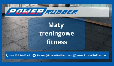Maty treningowe fitness