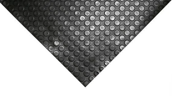 black roll mat in coins
