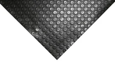 black roll mat in coins