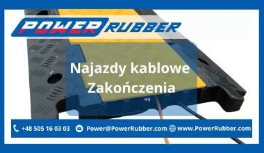 Najazdy kablowe Zakończenia