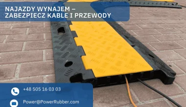 Najazdy wynajem – zabezpiecz kable i przewody