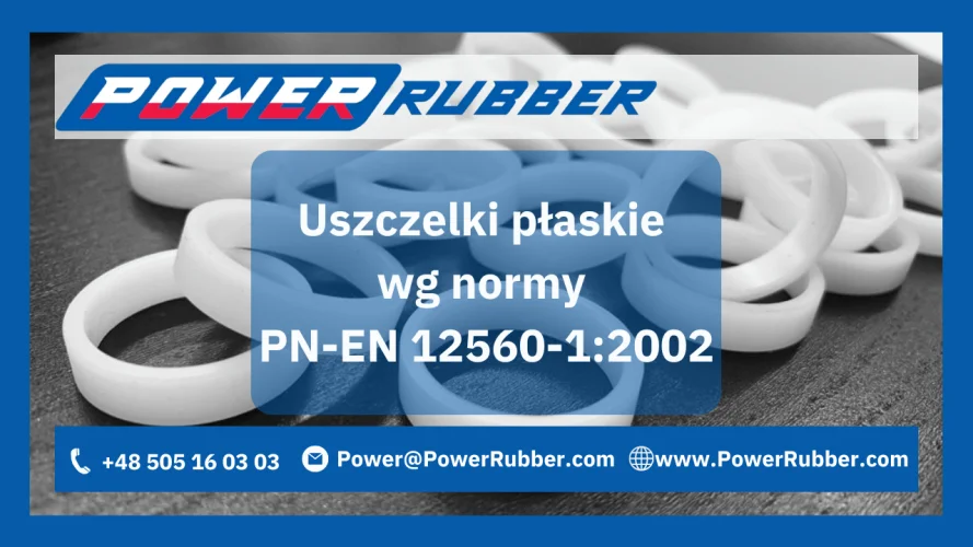 Norma PN EN 12560 1:2002 uszczelki płaskie