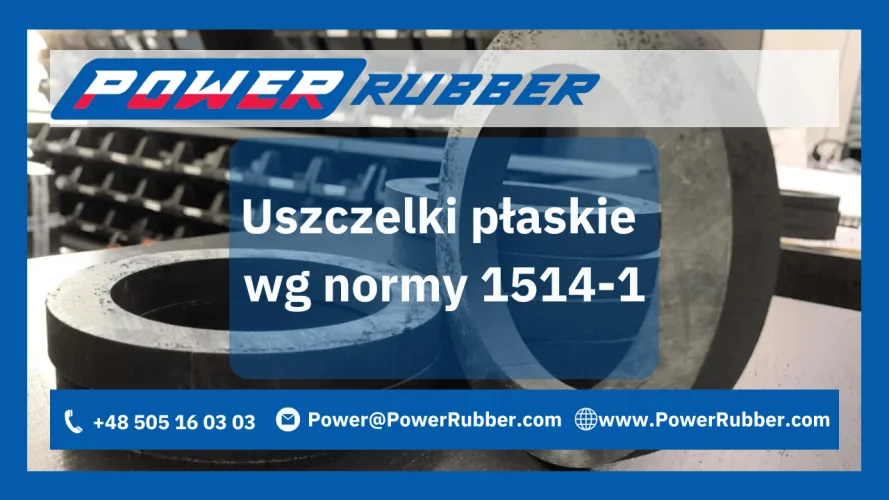 norma PN EN 1514-1 uszczelki płaskie