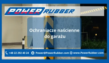 Ochraniacze naścienne do garażu