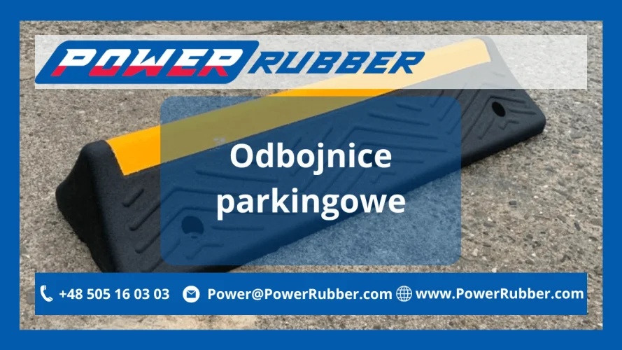 Odbojnice parkingowe