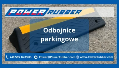 Odbojnice parkingowe