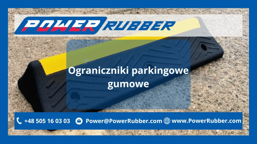 Ograniczniki parkingowe gumowe